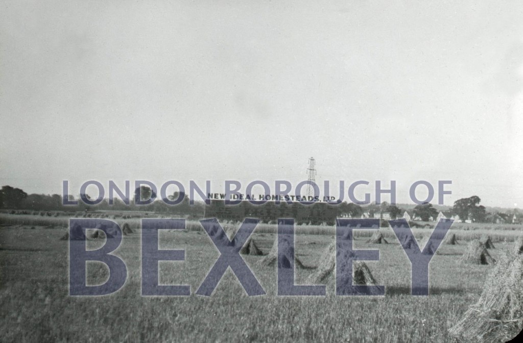 PHBOS_2_448 Penhill Estate from Blackfen Road, Blackfen c1930 - Bexley ...