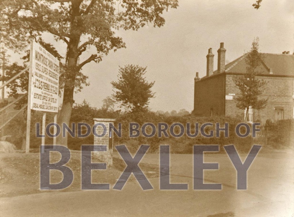 PHBOS_2_452 Hurst Road Cottages, Sidcup 1933 Bexley Borough