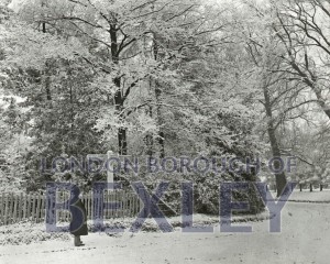 PHBOS_2_469 A wintry day, Sidcup c1910