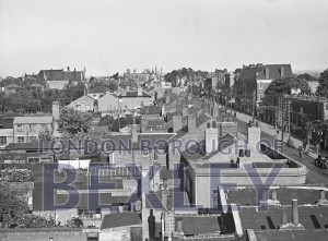 PHBOS_2_561 Broadway, Bexleyheath from Regal cinema roof  1934