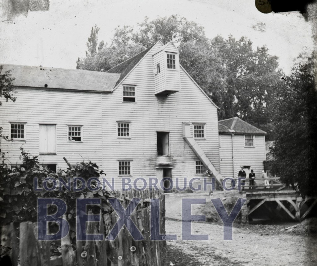 Mill behind Hall Place, Bourne Road, Bexley c1910