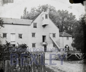 PHBOS_2_617 Mill behind Hall Place, Bourne Road, Bexley c1910