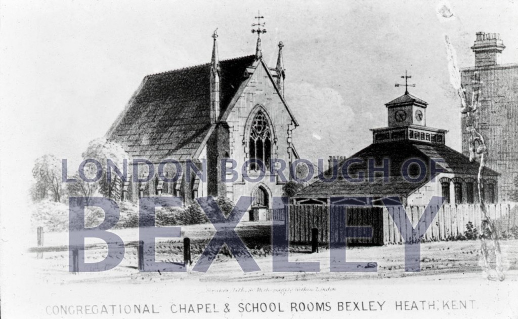 Congregational Church,Chapel Road,Bexleyheath c1867