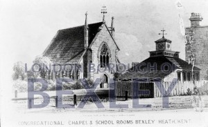 PHBOS_2_652 Congregational Church,Chapel Road,Bexleyheath c1867