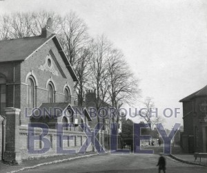 PHBOS_2_659 Baptist Church, Bexley Lane,Crayford  c1910
