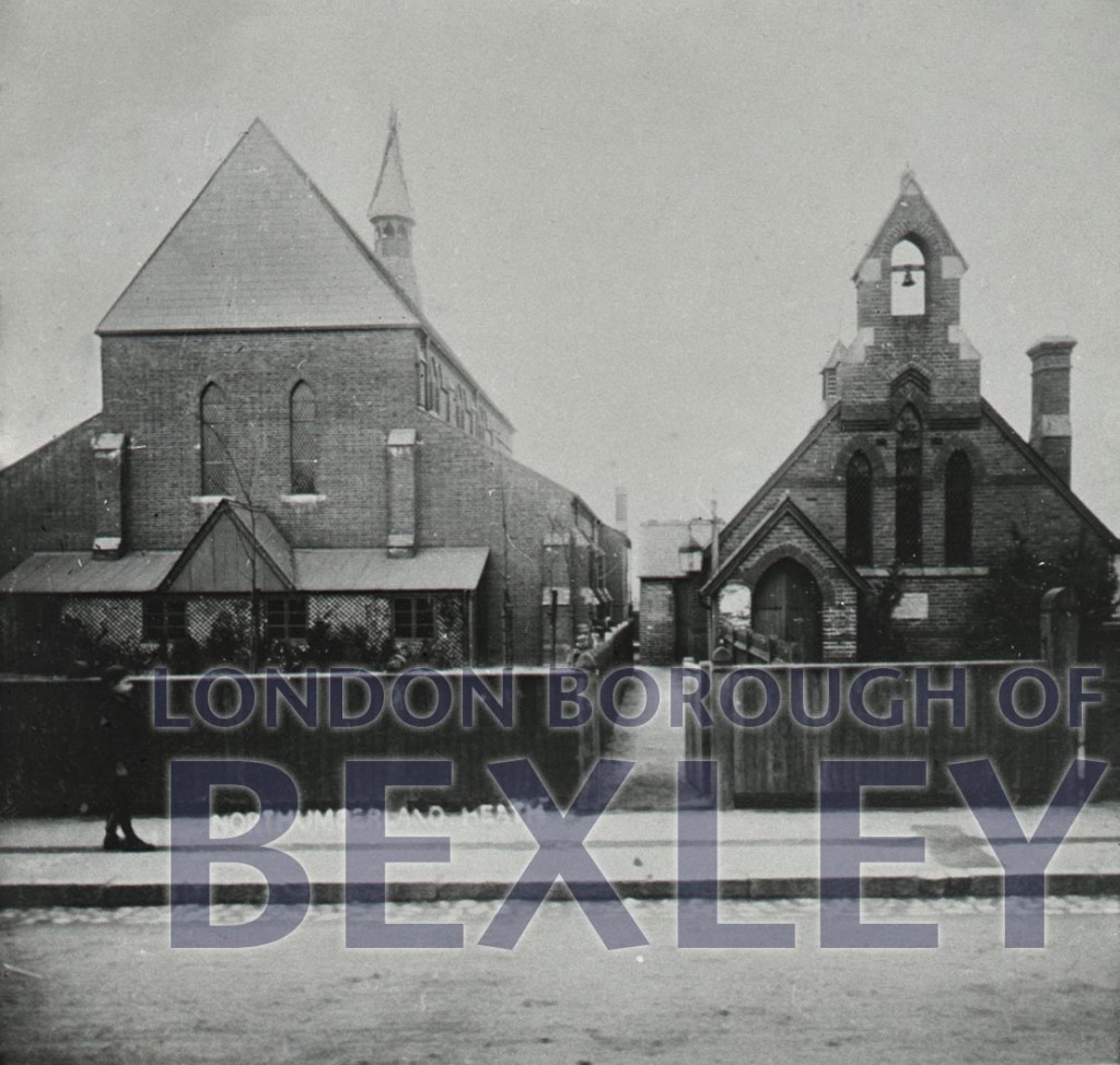 PHBOS_2_707 St Pauls Church, Mill Road, Northumberland Heath c1900