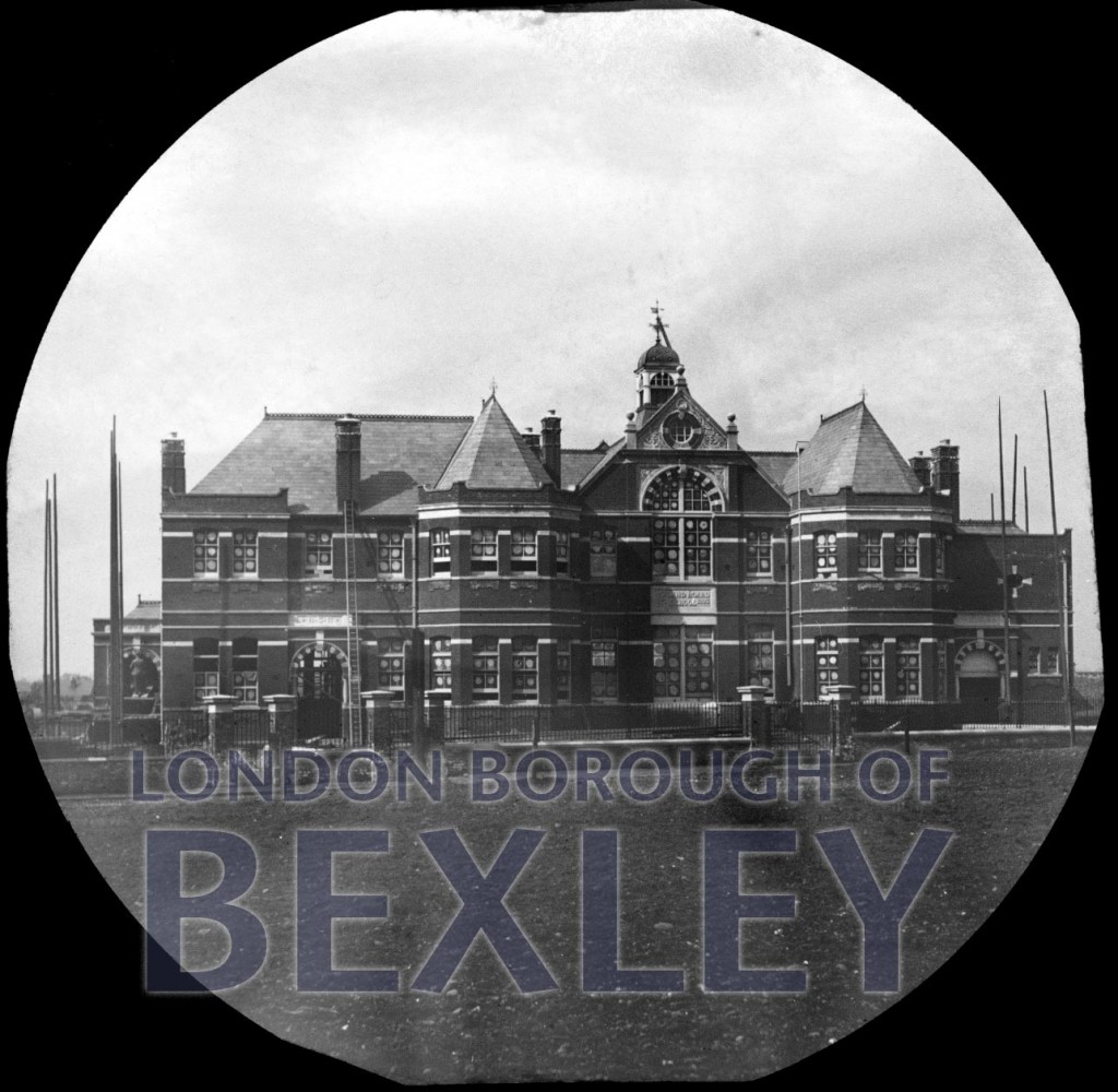 Board Schools, Church Road, Bexleyheath c1920