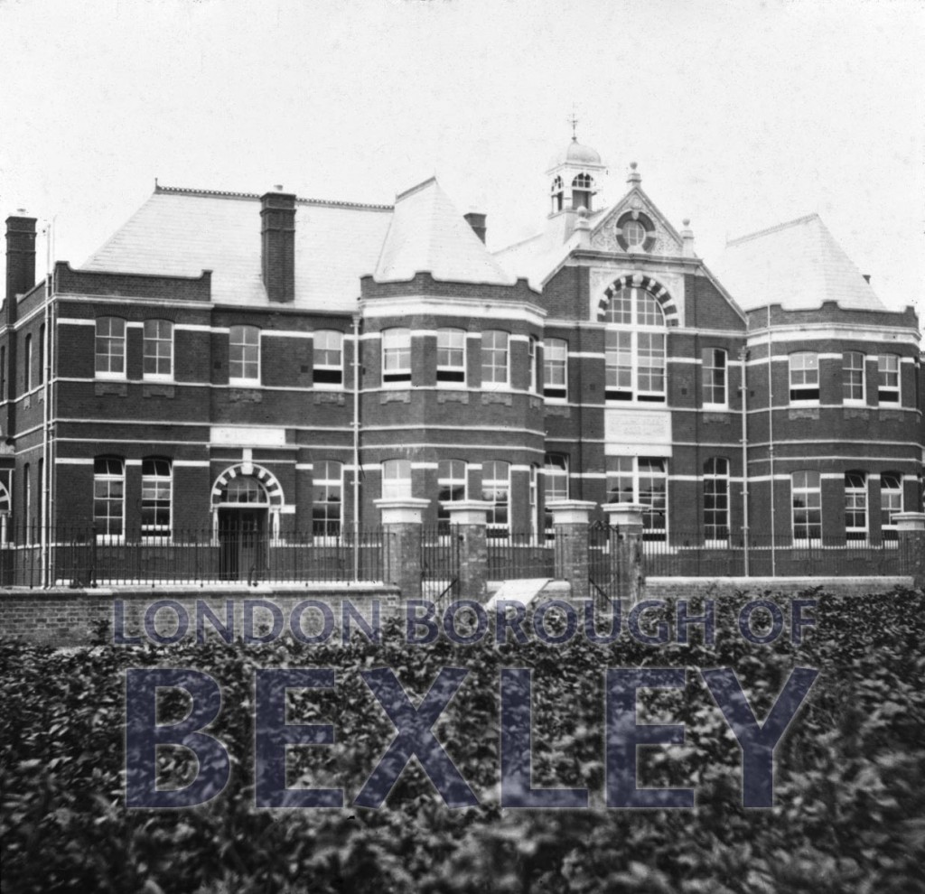 Board Schools, Church Road, Bexleyheath c1920