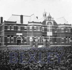 PHBOS_2_739 Board Schools, Church Road, Bexleyheath c1920