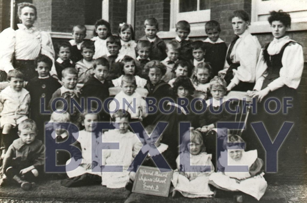 Uplands Board Infant School, Church Road, Bexleyheath c1900