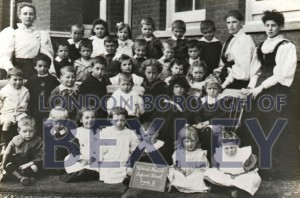 PHBOS_2_740 Uplands Board Infant School, Church Road, Bexleyheath c1900