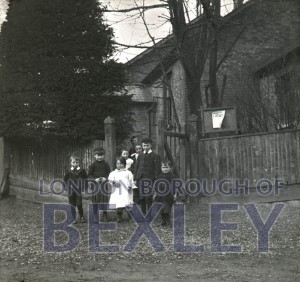 PHBOS_2_754 Bridgen Schools, Blendon Road, Bexley c1909
