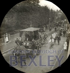 PHBOS_2_768 Bexleyheath Gala parade, Crook Log, Bexleyheath 1898