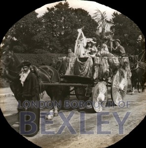 PHBOS_2_777 Bexleyheath Gala parade in Broadway, Bexleyheath 1898