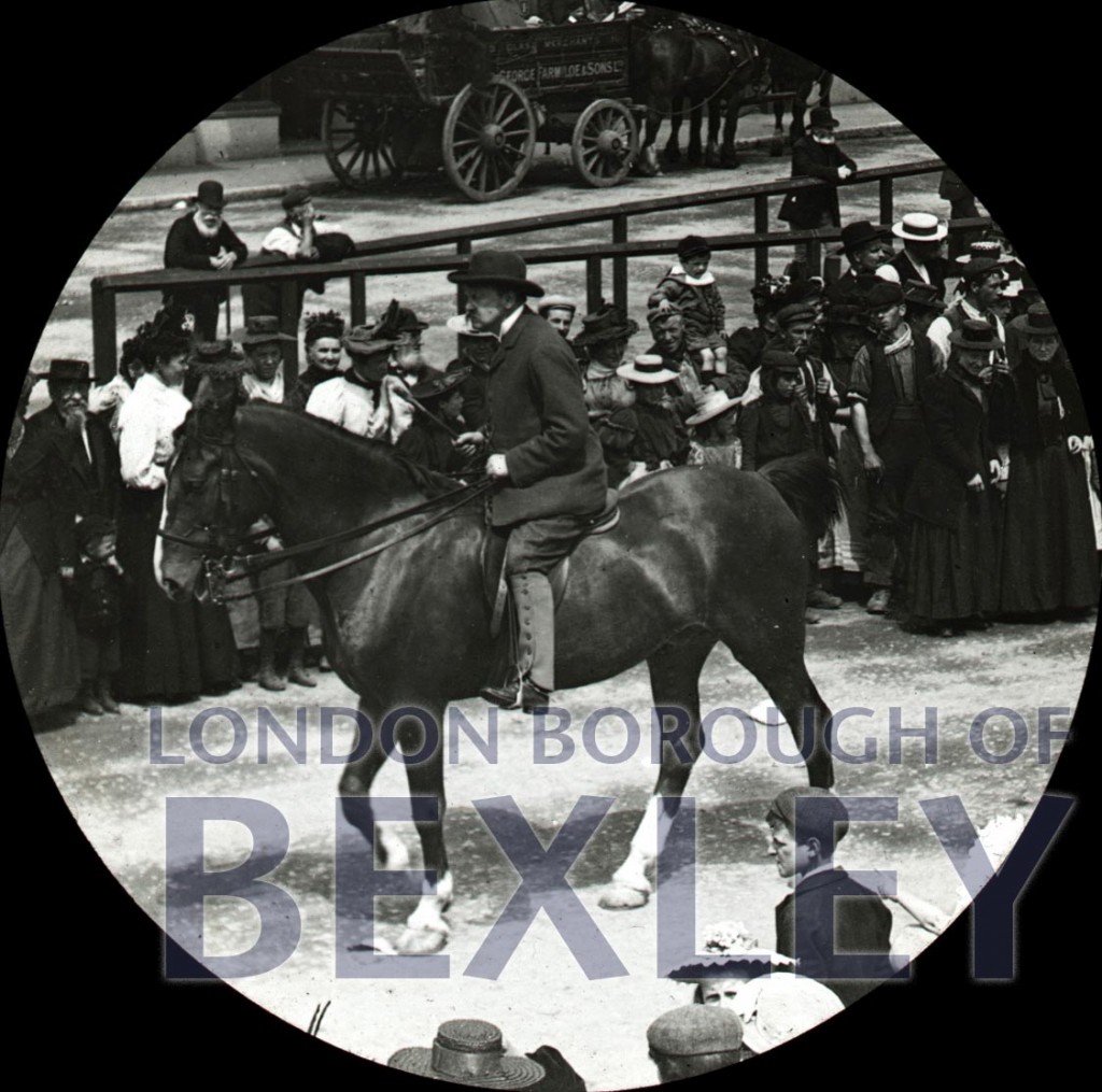 Bexleyheath Gala parade in Market Place, Bexleyheath 1898