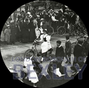 PHBOS_2_785 Bexleyheath Gala parade in Market Place 1898