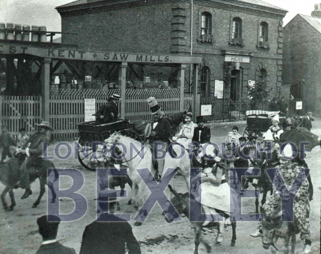 Bexleyheath Gala parade, Broadway 1899