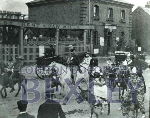 PHBOS_2_801 Bexleyheath Gala parade, Broadway 1899