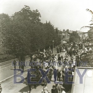 PHBOS_2_824 Bexley Gala procession at Crook Log 1899