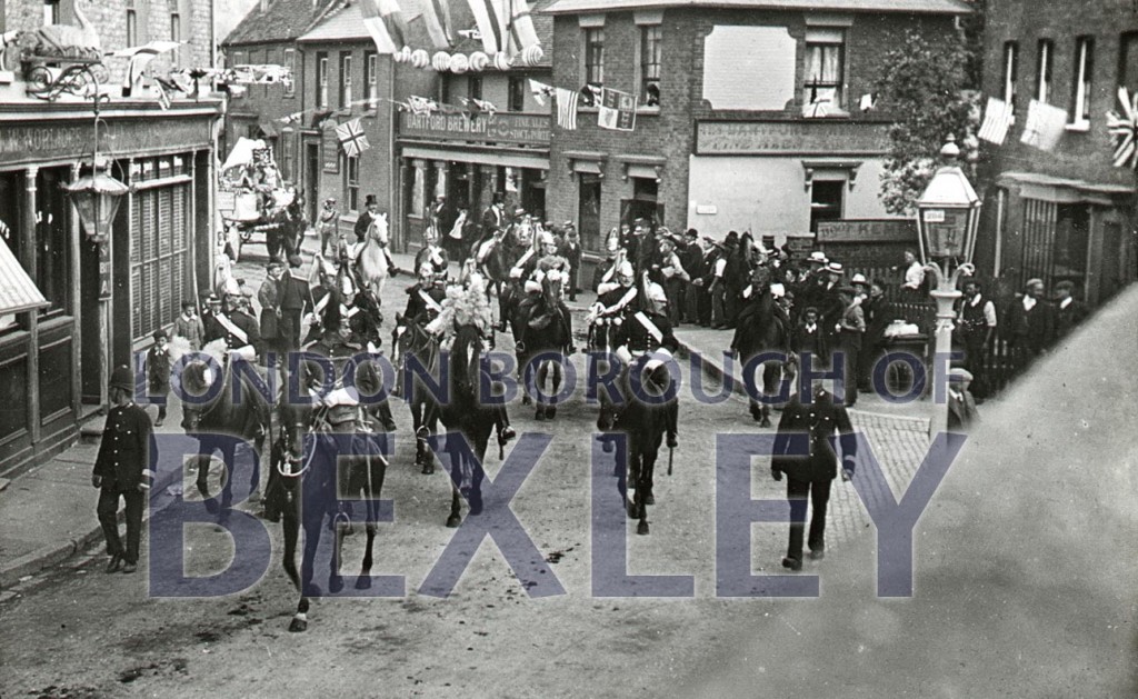 Parade in honour of return of General Phipps Hornby VC  1900