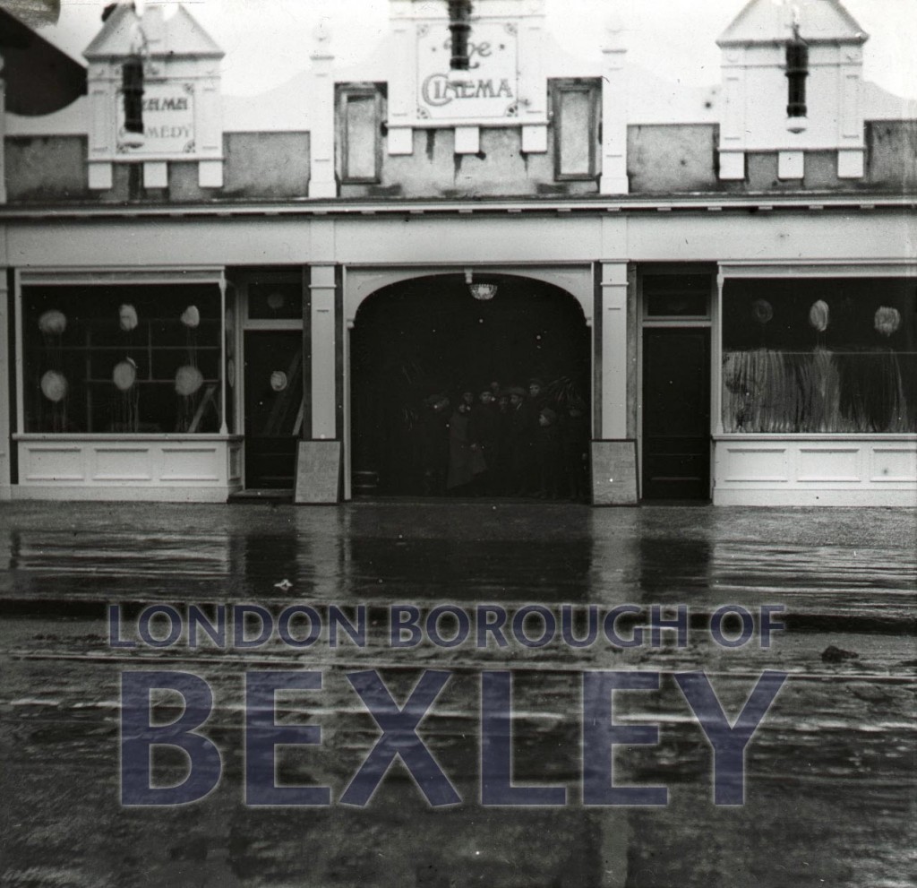 The Broadway Cinema, Broadway, Bexleyheath c1916
