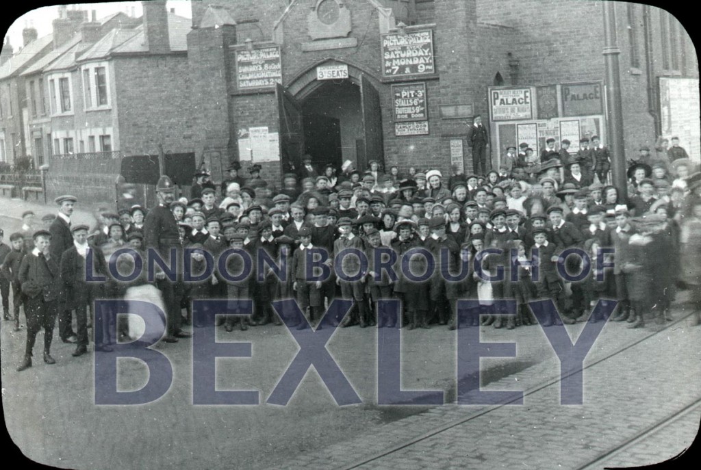 Bexleyheath PicturePalace Theatre childrens matinee c1911
