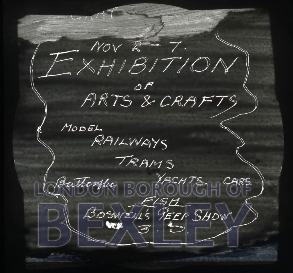 Poster for Exhibition of Arts and Crafts c1900