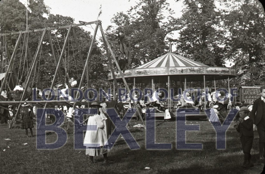 Sunday school treat. Danson Park   1894