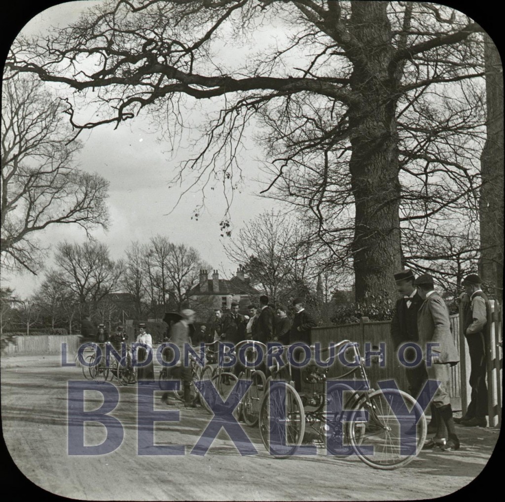 Cycle meet Bexley 1894