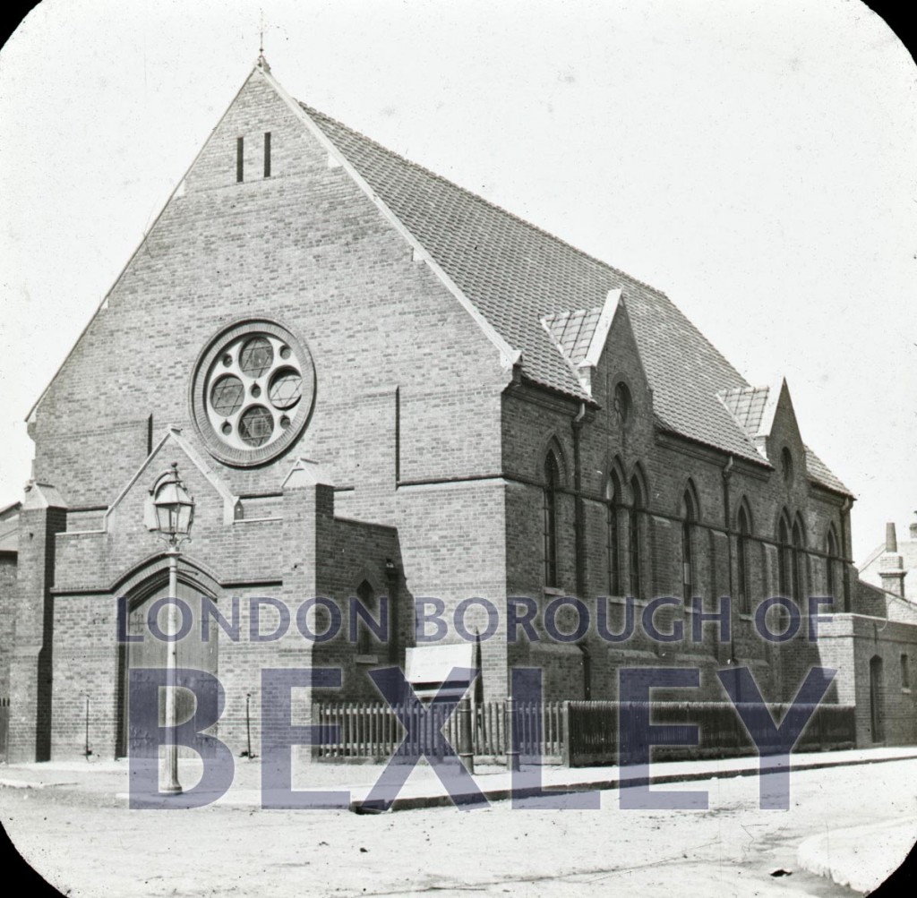Bexleyheath Public Hall c1900