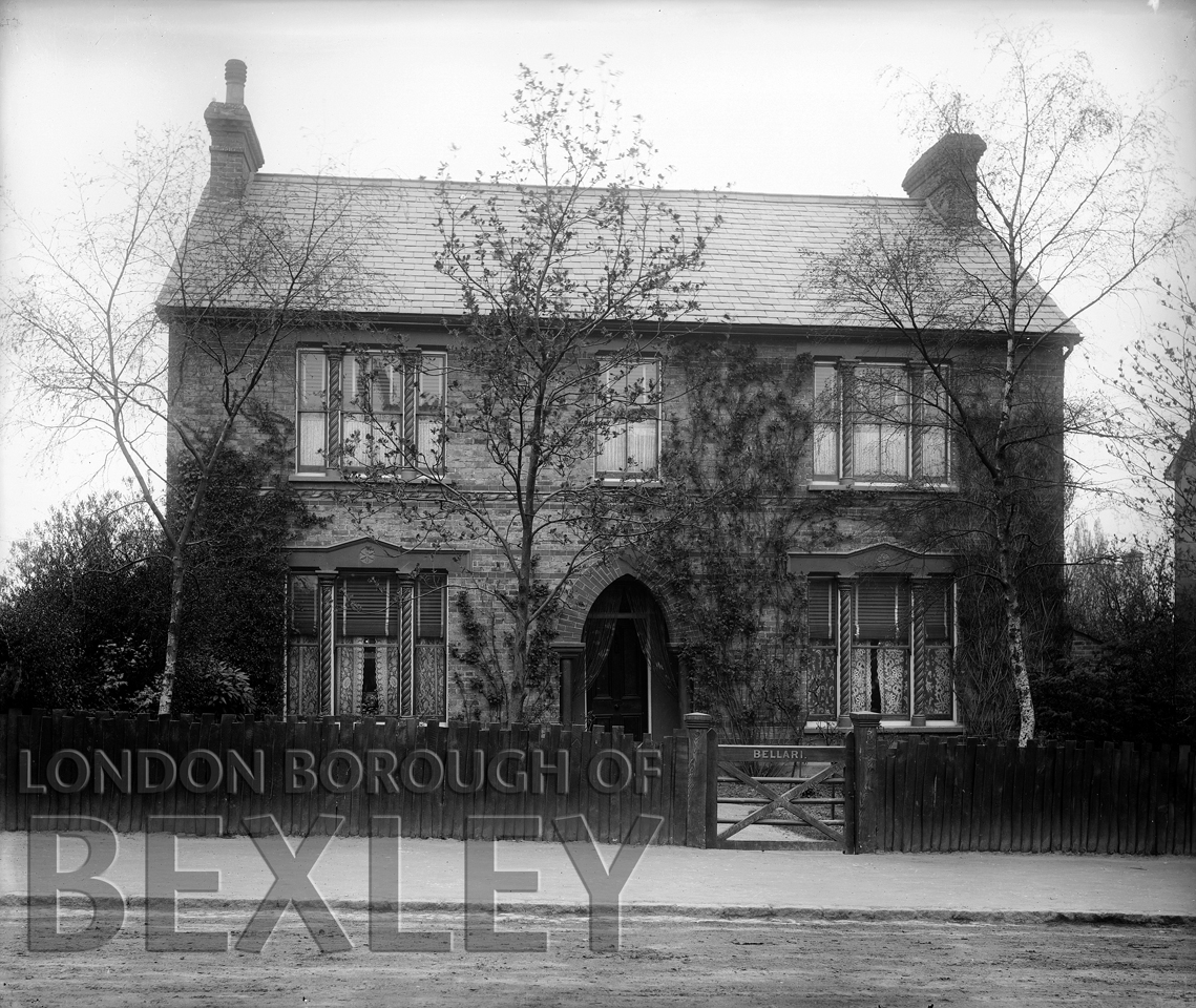 DEW031 'Bellari' 35 Hatherley Road, Sidcup c.1900 Bexley Borough