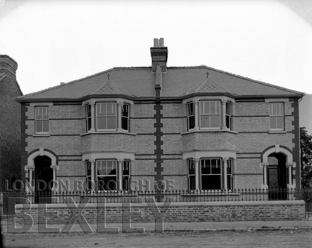 Pair Semi-Detached Houses c.1910