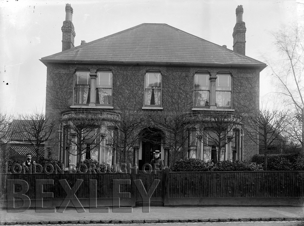 DEW176 St Lawrence, Hatherley Road, Sidcup c.1900 Bexley Borough