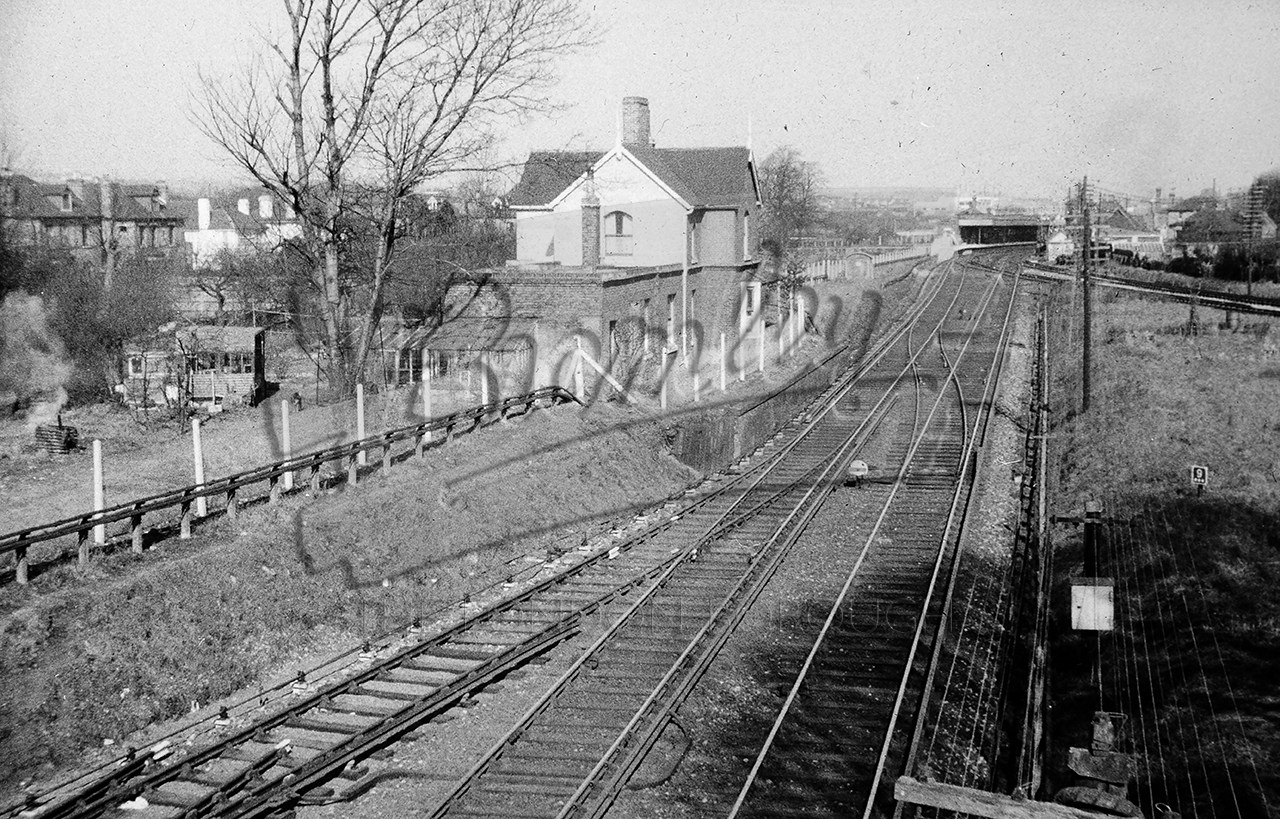 PHLS_2002 New Beckenham Station, Beckenham | Bromley Borough ...