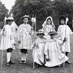 Pageant at Chislehurst – Shepherds and Milk Maid, 1908