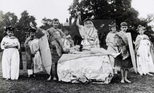 Pageant at Chislehurst – The Druid Sacrifice, 1908