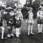 Pageant at Chislehurst – Queen Elizabeth’s Coutiers, 1908
