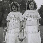 Pageant at Chislehurst – Queen Elizabeth’s flower maidens,1908
