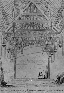 Vaulted roof of Eltham Palace, Eltham Unknown