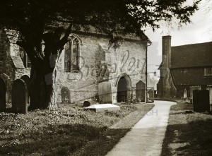 The old churchyard, Otford Unknown