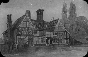 Widmore Farm, Bromley c.1840