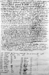 Charter of 862, Bromley