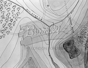 Beckenham contours and Roads, Beckenham