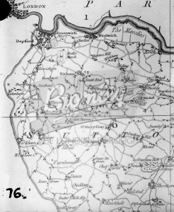 “N.W.Kent 1769”, North West kent 1769