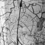 Plan of diversion of footpath to Bell Green 1866, Beckenham 1866