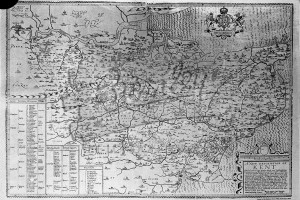 Old Map of Kent, undated