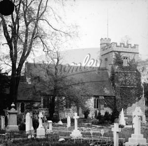 Bromley Parish Church, St Peter and St Paul, Bromley undated