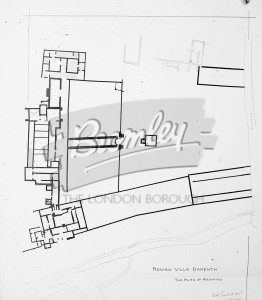 Roman Villa, Darent, Farningham undated