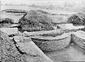 Archaeological site,  undated