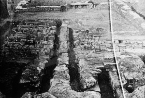 Archaeological site,  undated